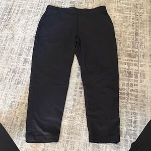 Nike Men's Elegant Black Dress Pants